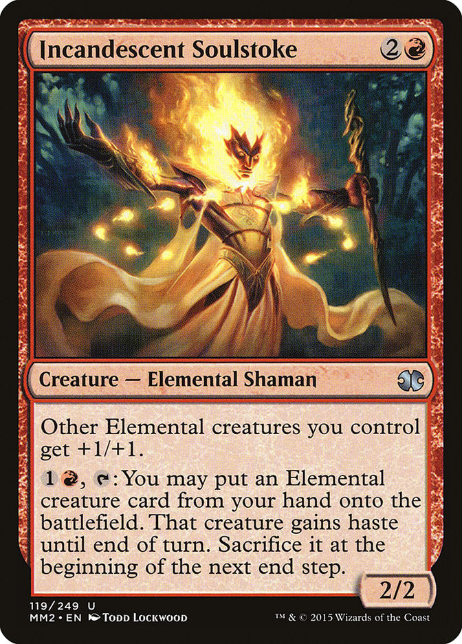 Incandescent Soulstoke [Modern Masters 2015] MTG Single Magic: The Gathering | Red Claw Gaming