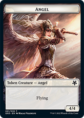 Zombie // Angel Double-Sided Token [Game Night: Free-for-All Tokens] MTG Single Magic: The Gathering | Red Claw Gaming