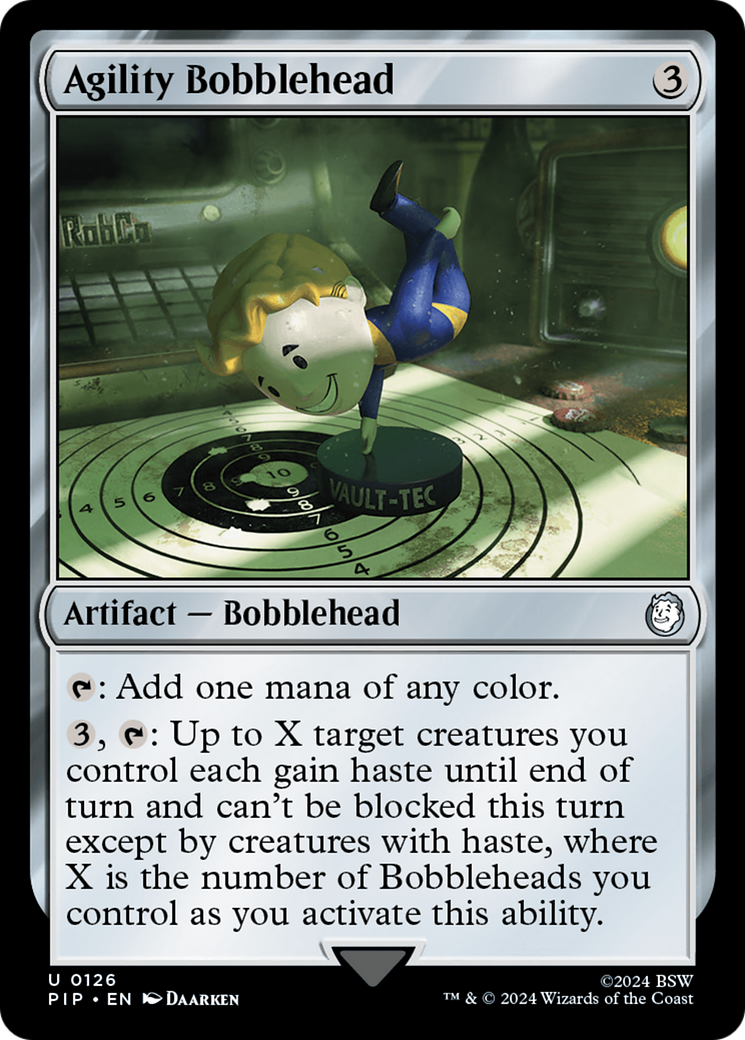 Agility Bobblehead [Fallout] MTG Single Magic: The Gathering | Red Claw Gaming