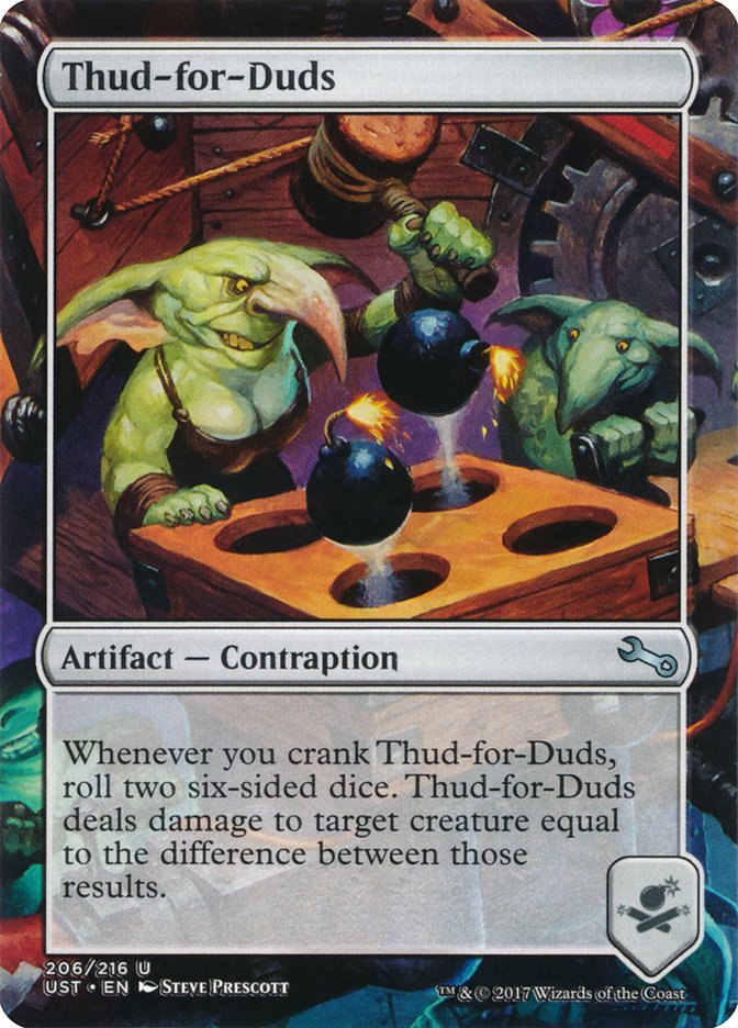 Thud-for-Duds [Unstable] MTG Single Magic: The Gathering | Red Claw Gaming
