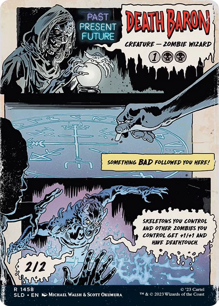 Death Baron [Secret Lair Drop Series] MTG Single Magic: The Gathering | Red Claw Gaming