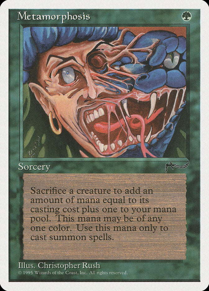Metamorphosis [Chronicles] MTG Single Magic: The Gathering | Red Claw Gaming