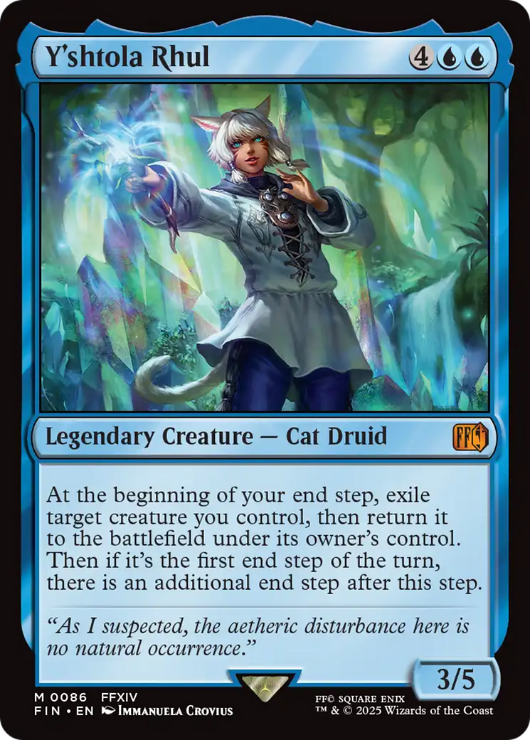 Y'shtola Rhul [FINAL FANTASY] MTG Single Magic: The Gathering | Red Claw Gaming