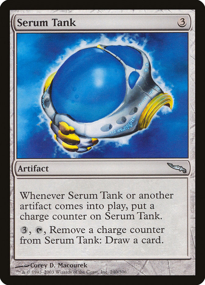 Serum Tank [Mirrodin] MTG Single Magic: The Gathering | Red Claw Gaming
