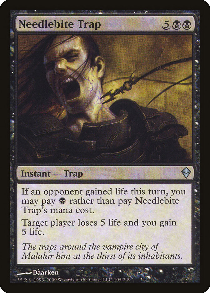 Needlebite Trap [Zendikar] MTG Single Magic: The Gathering | Red Claw Gaming