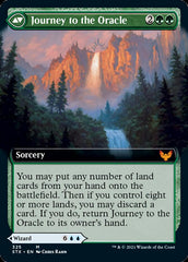 Jadzi, Oracle of Arcavios // Journey to the Oracle (Extended Art) [Strixhaven: School of Mages] MTG Single Magic: The Gathering | Red Claw Gaming