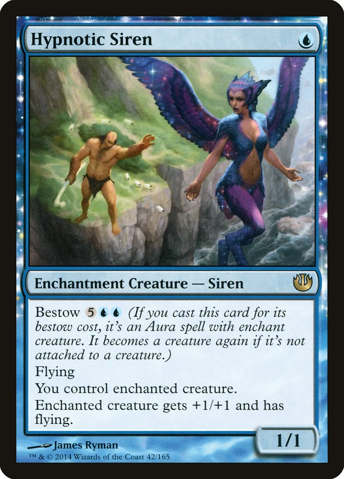 Hypnotic Siren [Journey into Nyx] MTG Single Magic: The Gathering | Red Claw Gaming