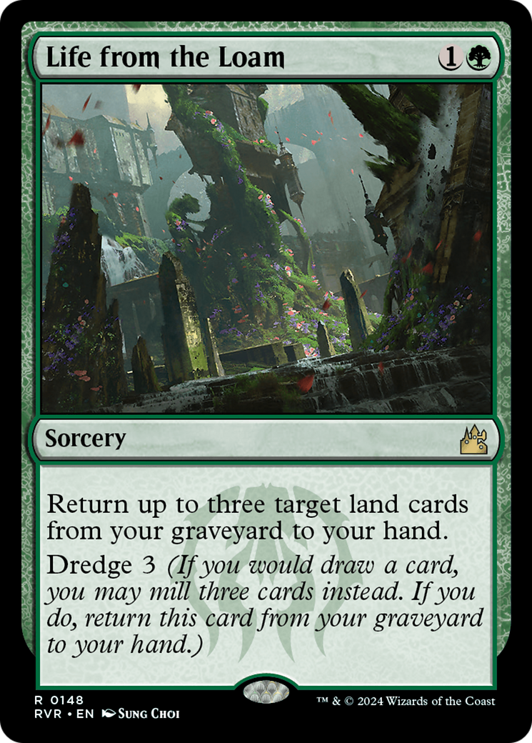 Life from the Loam [Ravnica Remastered] MTG Single Magic: The Gathering | Red Claw Gaming