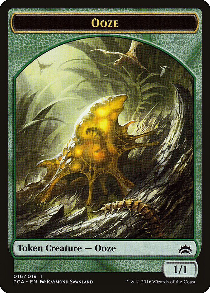 Ooze Token (016/019) [Planechase Anthology Tokens] MTG Single Magic: The Gathering | Red Claw Gaming