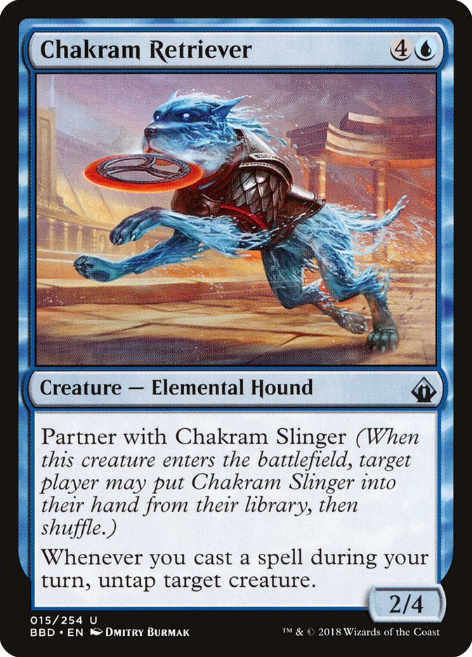 Chakram Retriever [Battlebond] MTG Single Magic: The Gathering | Red Claw Gaming