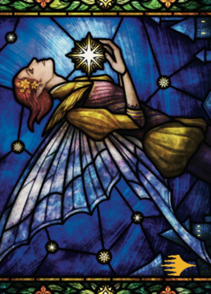 Ivy, Gleeful Spellthief Art Card (Gold-Stamped Signature) [Dominaria United Art Series] MTG Single Magic: The Gathering | Red Claw Gaming