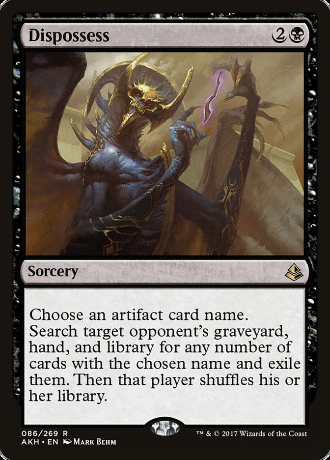 Dispossess [Amonkhet] MTG Single Magic: The Gathering | Red Claw Gaming