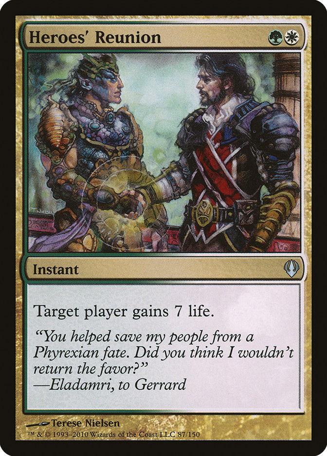 Heroes' Reunion [Archenemy] MTG Single Magic: The Gathering | Red Claw Gaming