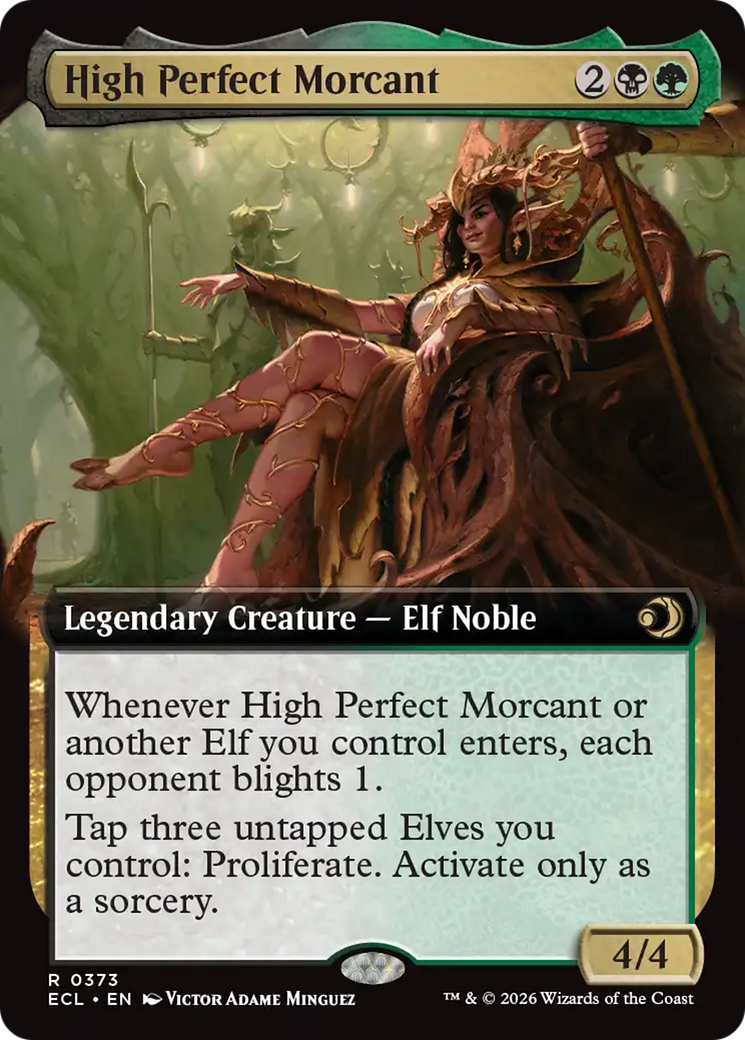 High Perfect Morcant (Extended Art) [Lorwyn Eclipsed] | Red Claw Gaming