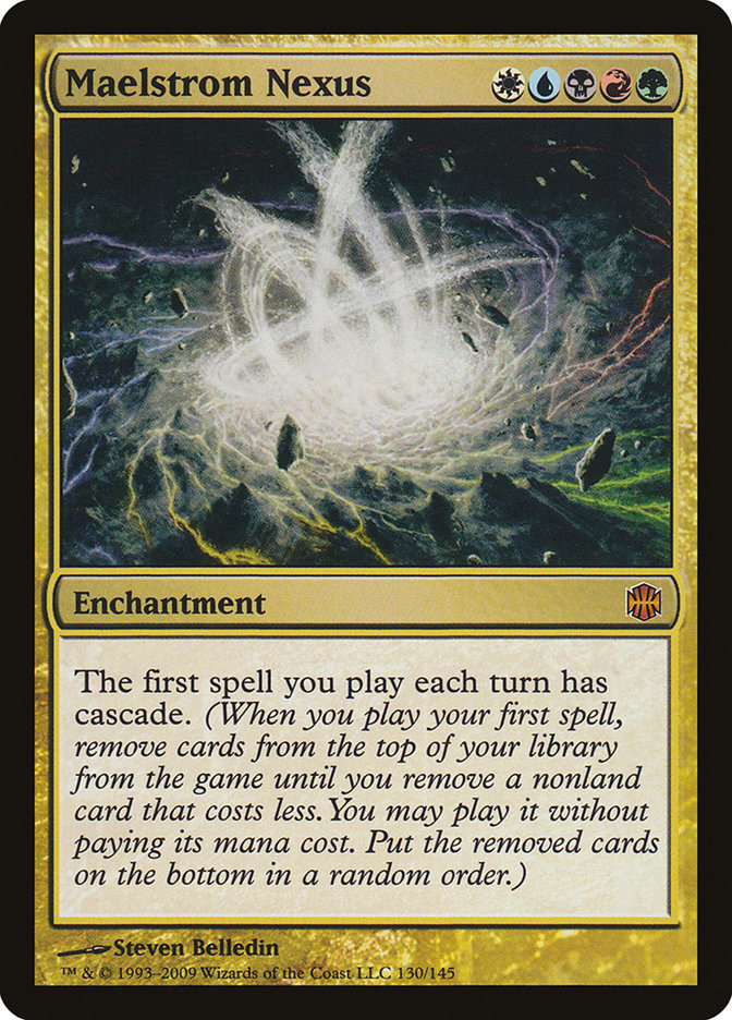 Maelstrom Nexus [Alara Reborn] MTG Single Magic: The Gathering | Red Claw Gaming