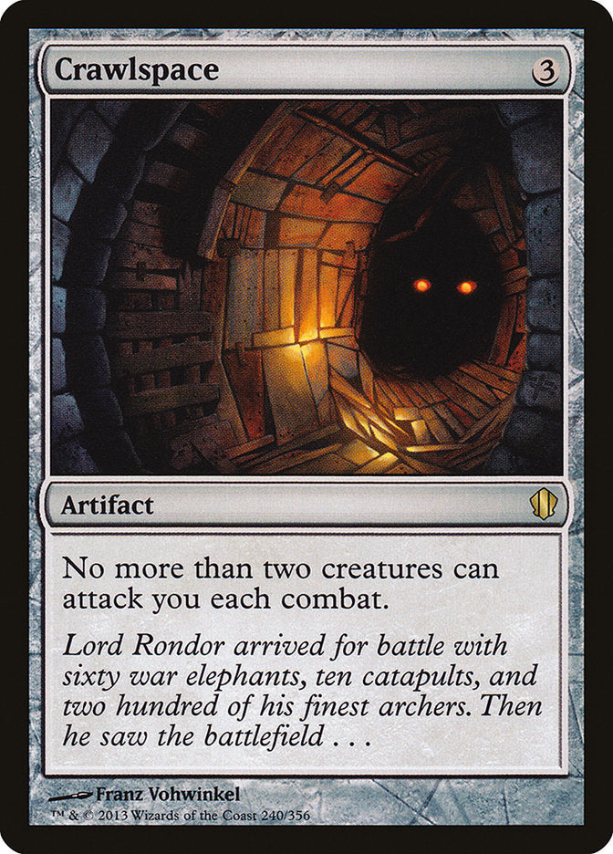 Crawlspace [Commander 2013] MTG Single Magic: The Gathering | Red Claw Gaming