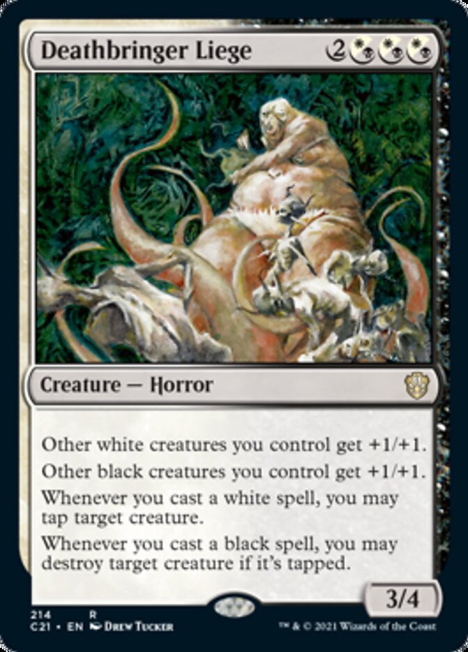 Deathbringer Liege [Commander 2021] MTG Single Magic: The Gathering | Red Claw Gaming