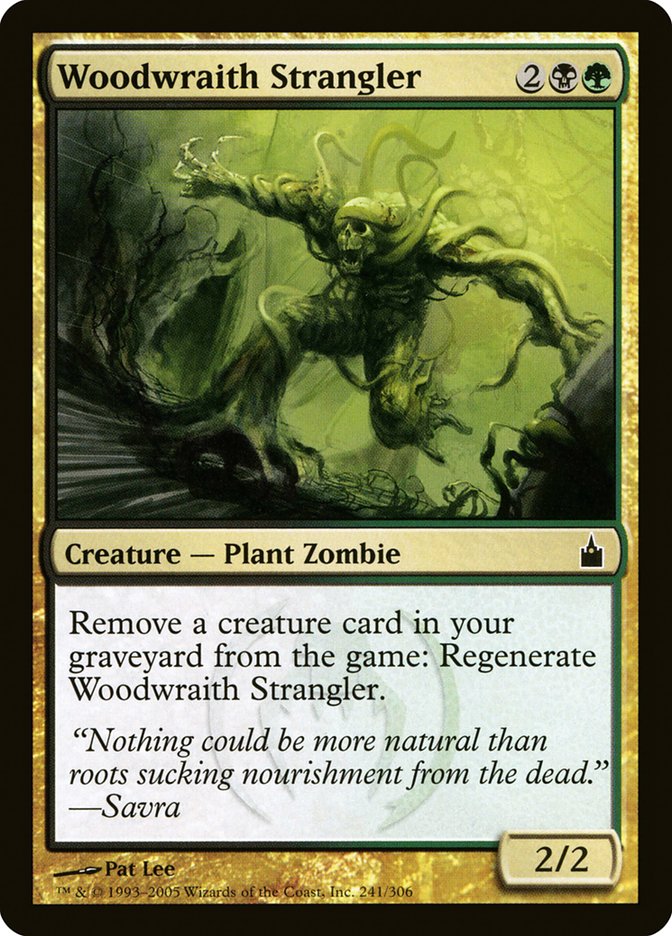Woodwraith Strangler [Ravnica: City of Guilds] MTG Single Magic: The Gathering | Red Claw Gaming