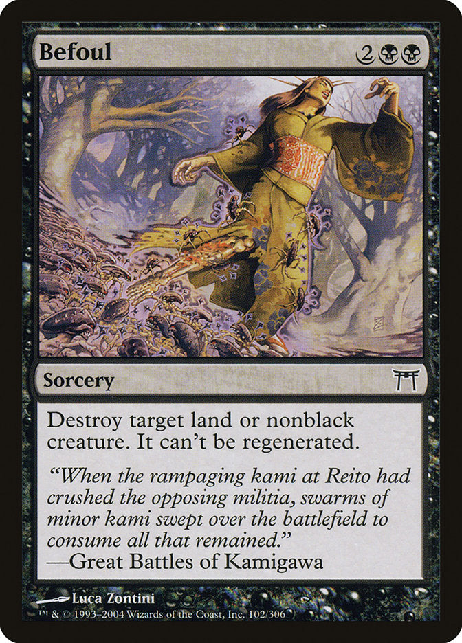 Befoul [Champions of Kamigawa] MTG Single Magic: The Gathering | Red Claw Gaming