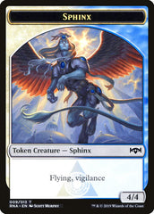 Bird // Sphinx Double-Sided Token [Ravnica Allegiance Guild Kit Tokens] MTG Single Magic: The Gathering | Red Claw Gaming