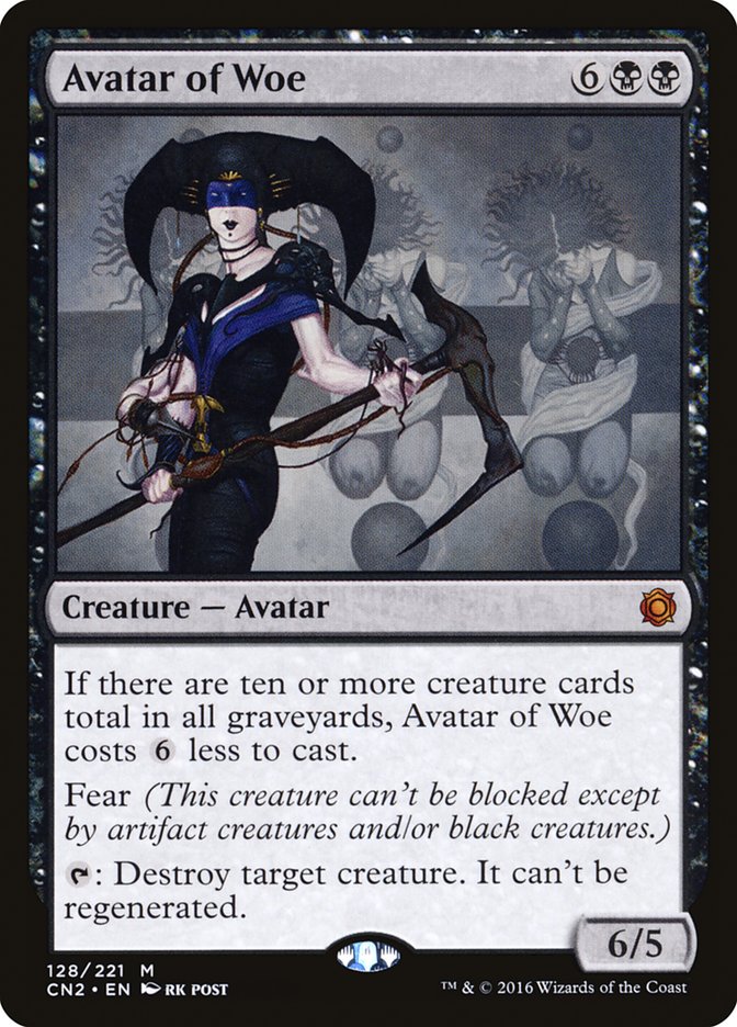 Avatar of Woe [Conspiracy: Take the Crown] MTG Single Magic: The Gathering | Red Claw Gaming