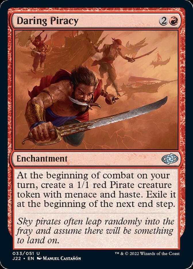 Daring Piracy [Jumpstart 2022] MTG Single Magic: The Gathering | Red Claw Gaming