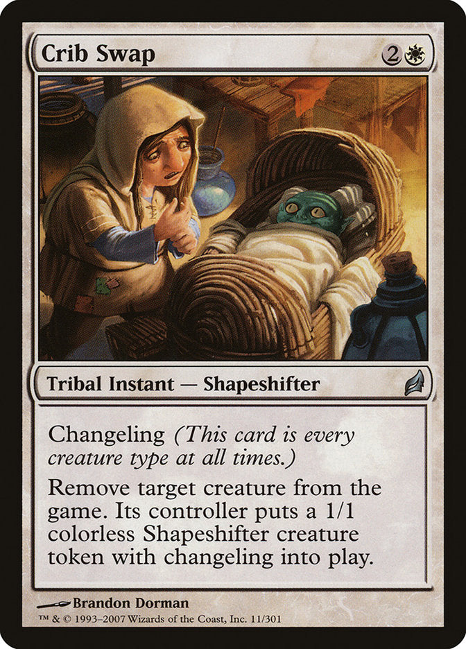 Crib Swap [Lorwyn] MTG Single Magic: The Gathering | Red Claw Gaming
