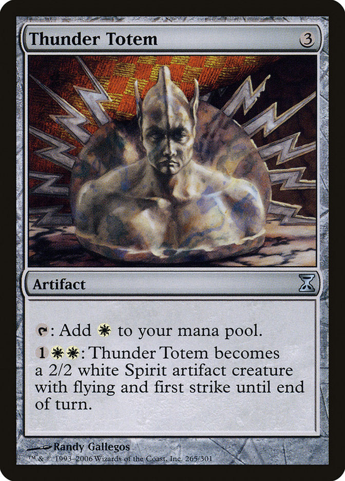 Thunder Totem [Time Spiral] MTG Single Magic: The Gathering | Red Claw Gaming