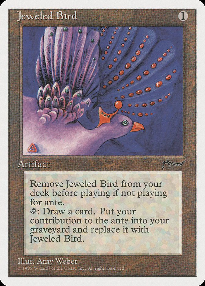 Jeweled Bird [Chronicles] MTG Single Magic: The Gathering | Red Claw Gaming