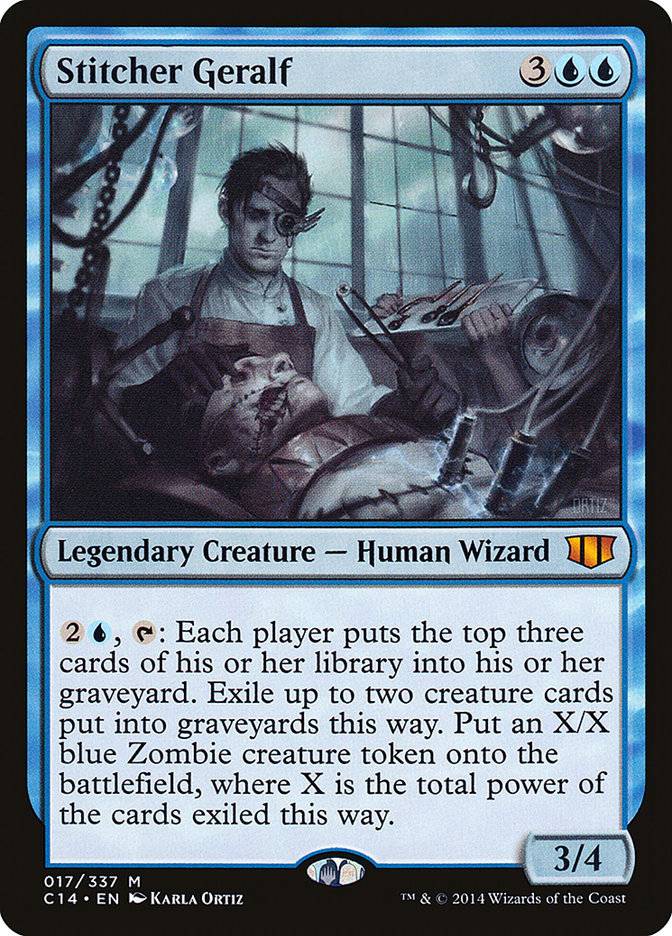Stitcher Geralf [Commander 2014] MTG Single Magic: The Gathering | Red Claw Gaming