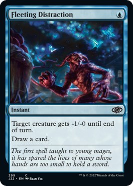 Fleeting Distraction [Jumpstart 2022] MTG Single Magic: The Gathering | Red Claw Gaming