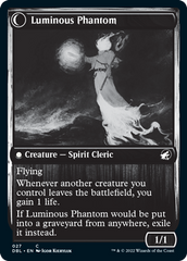 Lunarch Veteran // Luminous Phantom [Innistrad: Double Feature] MTG Single Magic: The Gathering | Red Claw Gaming