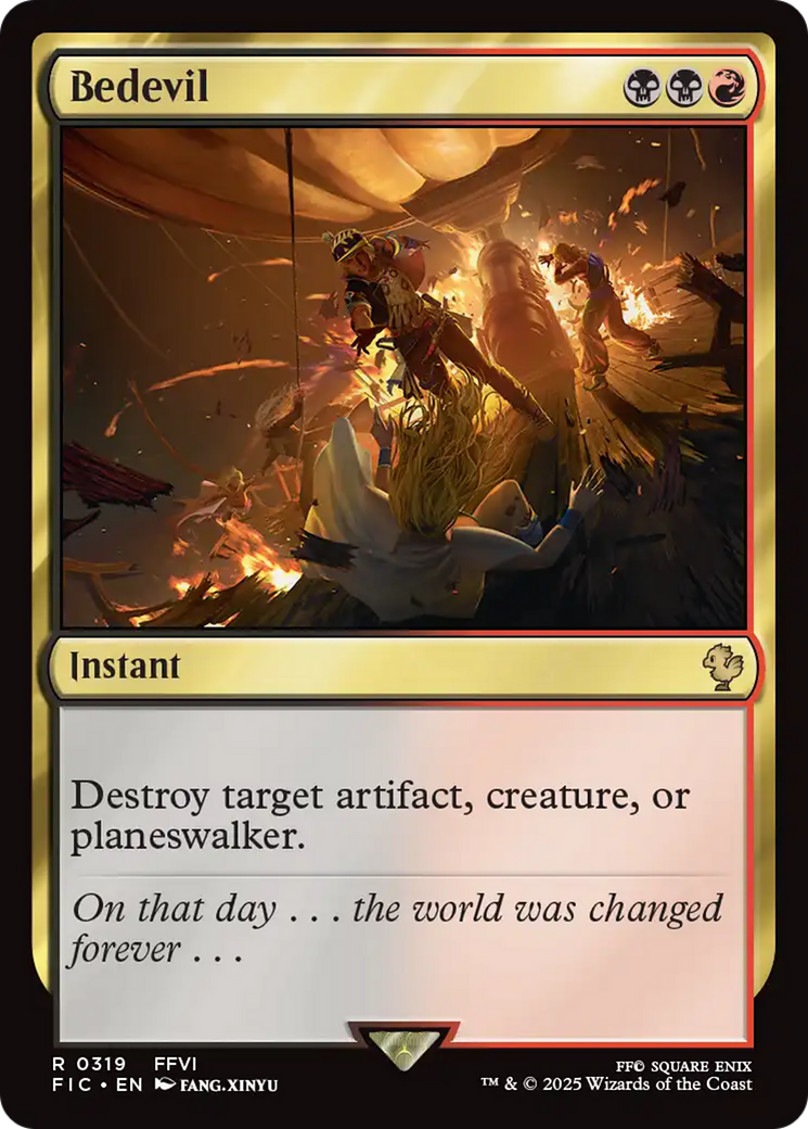 Bedevil [FINAL FANTASY Commander] MTG Single Magic: The Gathering | Red Claw Gaming