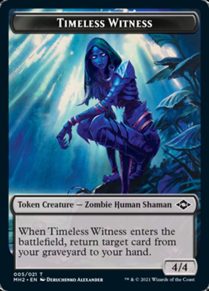 Timeless Witness Token [Modern Horizons 2 Tokens] MTG Single Magic: The Gathering | Red Claw Gaming