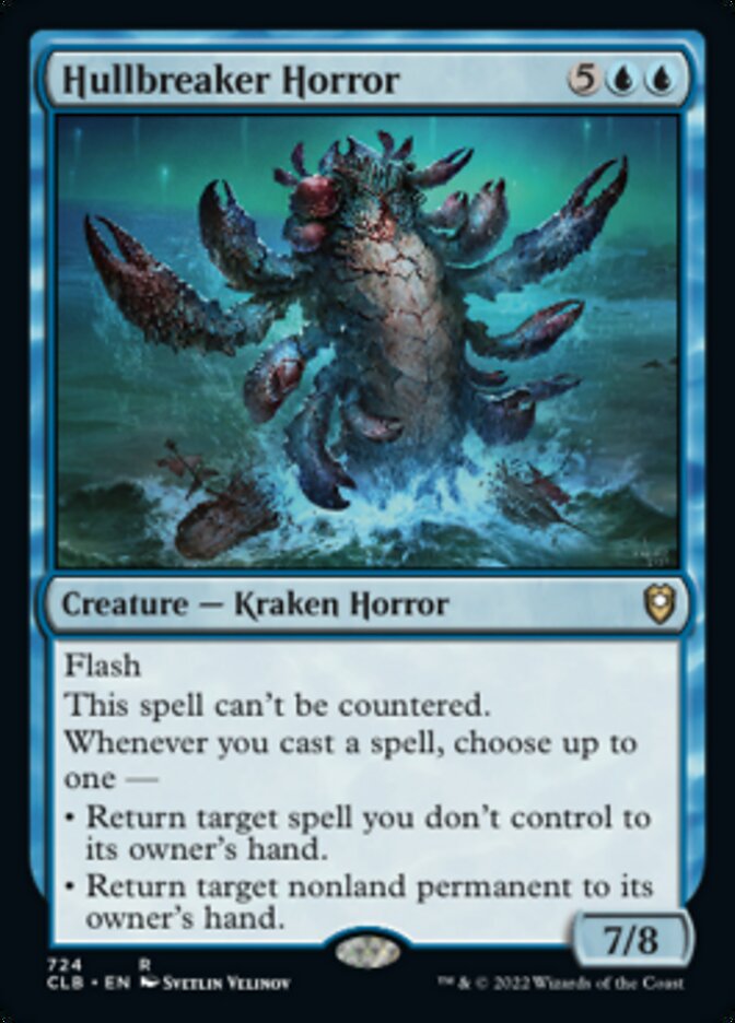 Hullbreaker Horror [Commander Legends: Battle for Baldur's Gate] MTG Single Magic: The Gathering | Red Claw Gaming