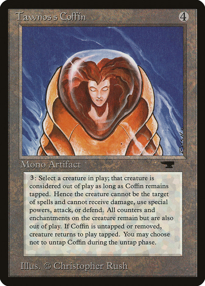 Tawnos's Coffin [Antiquities] MTG Single Magic: The Gathering | Red Claw Gaming