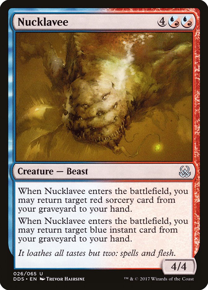 Nucklavee [Duel Decks: Mind vs. Might] MTG Single Magic: The Gathering | Red Claw Gaming