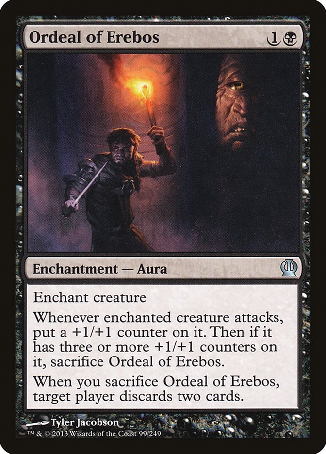 Ordeal of Erebos [Theros] MTG Single Magic: The Gathering | Red Claw Gaming