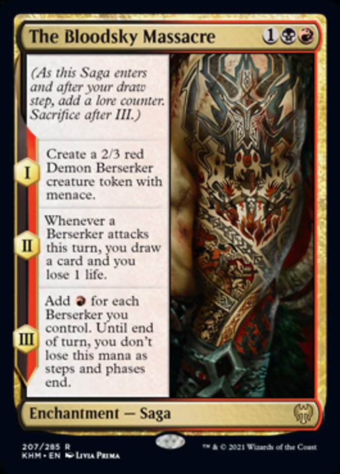 The Bloodsky Massacre [Kaldheim] MTG Single Magic: The Gathering | Red Claw Gaming