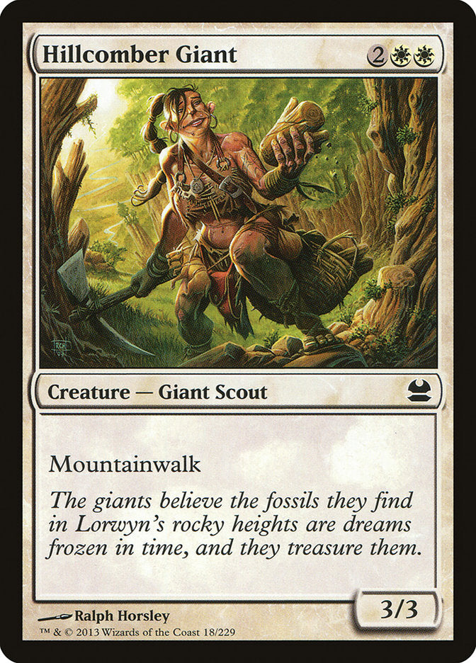 Hillcomber Giant [Modern Masters] MTG Single Magic: The Gathering | Red Claw Gaming