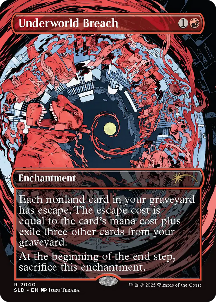 Underworld Breach (2040) [Secret Lair Drop Series] MTG Single Magic: The Gathering | Red Claw Gaming