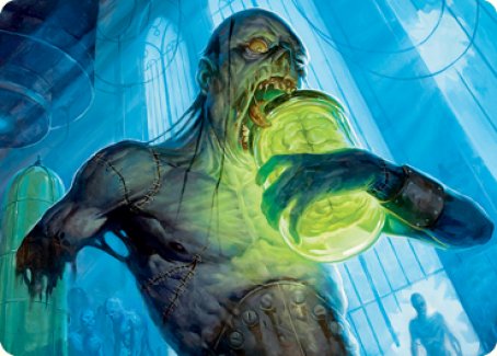 Larder Zombie Art Card [Innistrad: Midnight Hunt Art Series] MTG Single Magic: The Gathering | Red Claw Gaming