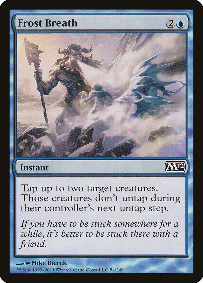 Frost Breath [Magic 2012] MTG Single Magic: The Gathering | Red Claw Gaming
