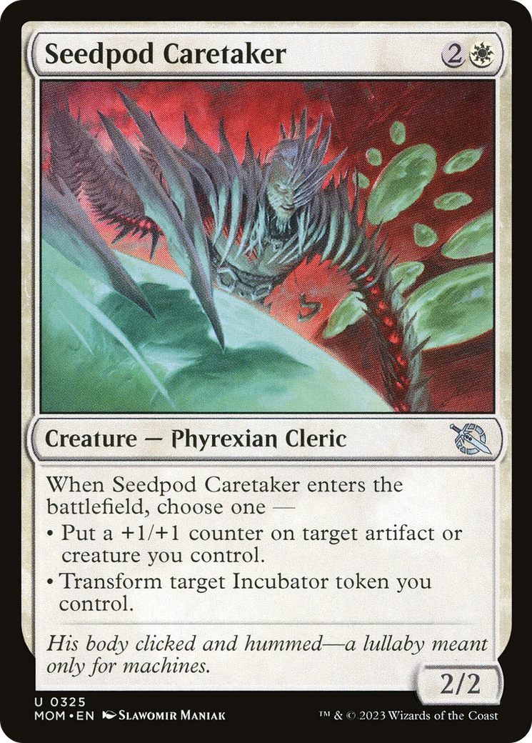 Seedpod Caretaker [March of the Machine] MTG Single Magic: The Gathering    | Red Claw Gaming