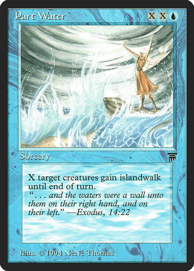 Part Water [Legends] MTG Single Magic: The Gathering | Red Claw Gaming