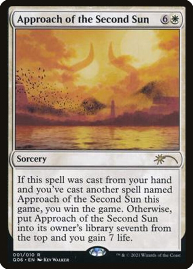 Approach of the Second Sun [Pioneer Challenger Decks 2021] MTG Single Magic: The Gathering | Red Claw Gaming
