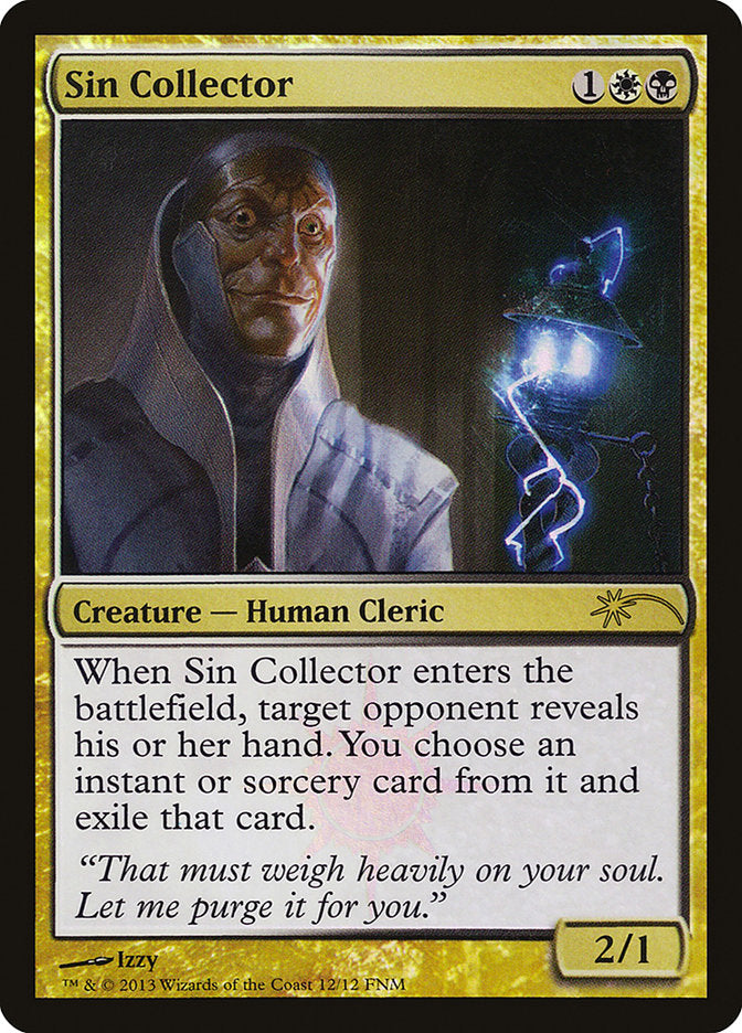 Sin Collector [Friday Night Magic 2013] MTG Single Magic: The Gathering | Red Claw Gaming