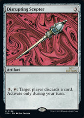 Disrupting Scepter [30th Anniversary Edition] MTG Single Magic: The Gathering | Red Claw Gaming