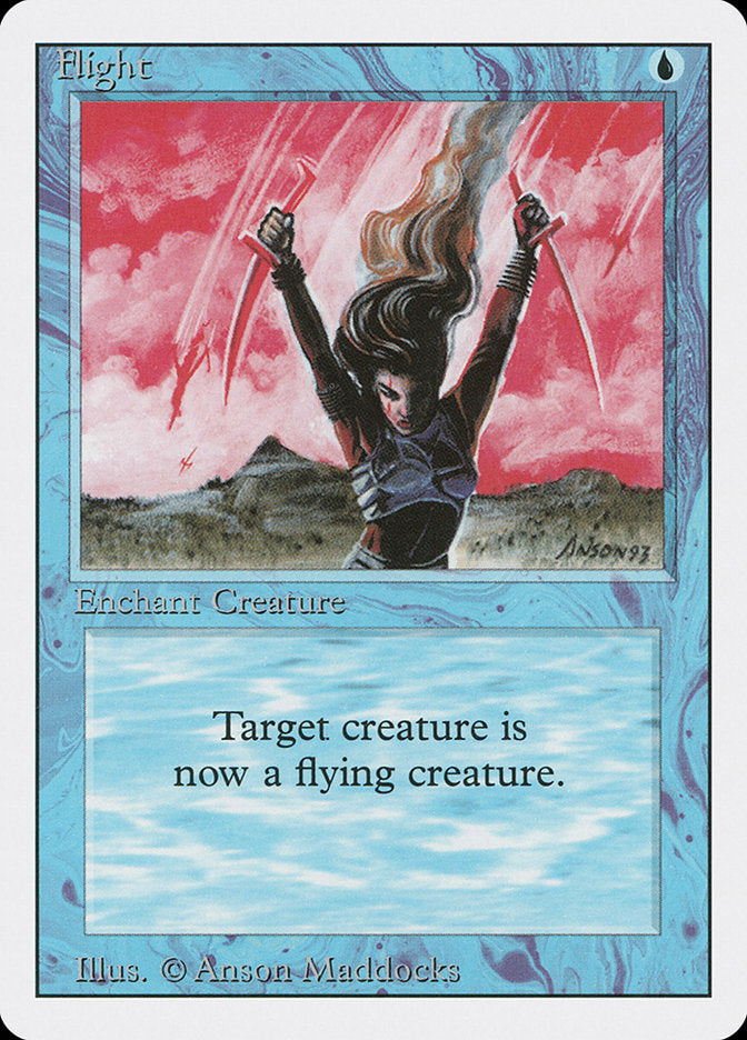Flight [Revised Edition] MTG Single Magic: The Gathering | Red Claw Gaming