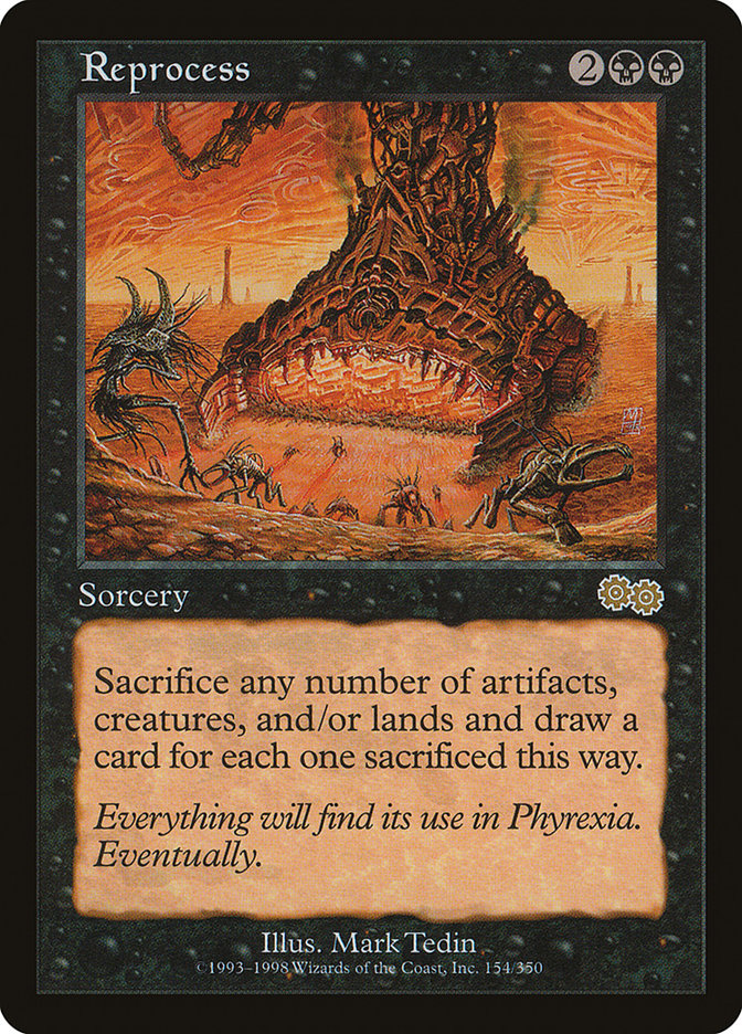 Reprocess [Urza's Saga] MTG Single Magic: The Gathering | Red Claw Gaming